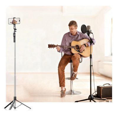 11. Orico SPM190 Selfie-Stick mit Stativ (1/4") für Smartphone-Kameras, 360°-Drehung, Bluetooth 5.2 – Schwarz