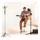 11. Orico SPM190 Selfie-Stick mit Stativ (1/4") für Smartphone-Kameras, 360°-Drehung, Bluetooth 5.2 – Schwarz