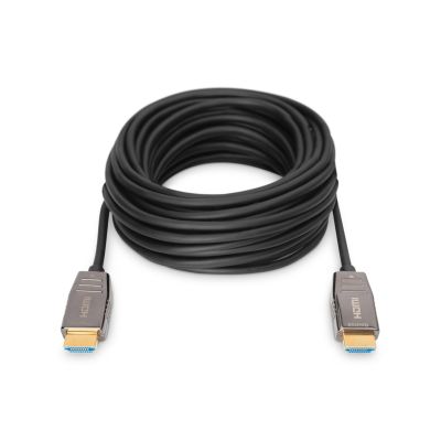 3. HDMI 2.1 Ultra High Speed 8K60Hz UHD Hybrid-Anschlusskabel HDMI A/HDMI AM/M Schwarz 20 m