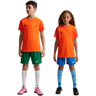21. Nike Dri-Fit Park VIII Kinder-T-Shirt Orange HV8182 819