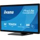 4. iiyama ProLite T2438MSC-B2 Computermonitor 60,5 cm (23,8") 1920 x 1080 px Full HD LED-Touchscreen Schwarz