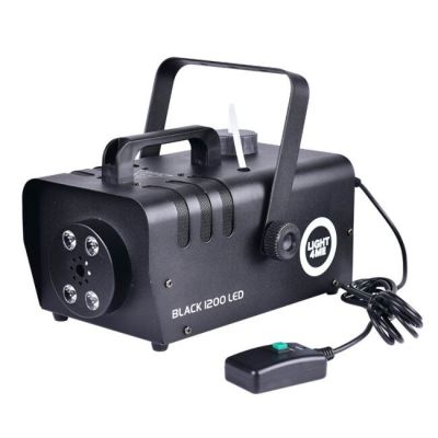 LIGHT4ME BLACK 1200 LED - Nebel- und Rauchmaschine