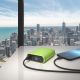 6. RealPower PB-10000C PD+ 10000 mAh Hellgrün