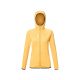 5. MILLET Lokka Hoodie III W Gelbes Damen-Sweatshirt