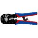 3. Knipex 97 51 13 Kabelcrimpzange, schwarz, blau, rot