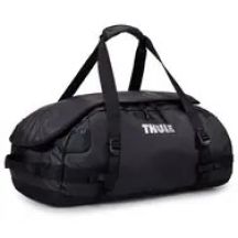Thule Chasm TDSD302 Schwarze Sporttasche 40L Polyester Schwarz