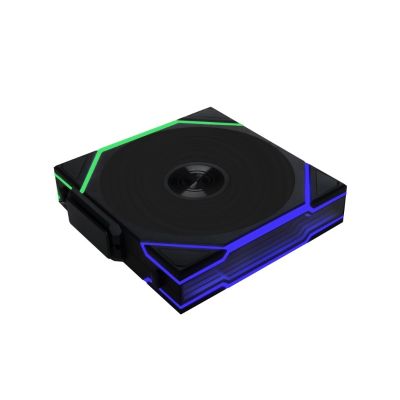 5. Lian Li UNI FAN TL Kabelloser LCD-Lüfter ARGB PWM Reverse Blade 120mm schwarz