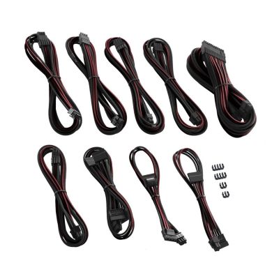 2. Cablemod CM-PCSI-FKIT-NKKBR-R internes Stromkabel 0,7 m