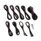 2. Cablemod CM-PCSI-FKIT-NKKBR-R internes Stromkabel 0,7 m