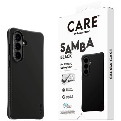5. CARE by PanzerGlass Samba Black Qi Hülle für Samsung Galaxy S26+ - Schwarz