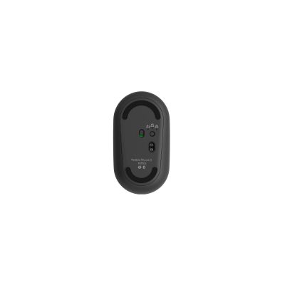 3. Logitech 920-012244 Tastatur und Maus inklusive, universell, kabellos per Funk (RF) + Bluetooth, QWERTY-Tastatur (American International), Graphit