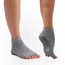 GAIAM 63708 Rutschfeste Yogasocken ohne Zehen