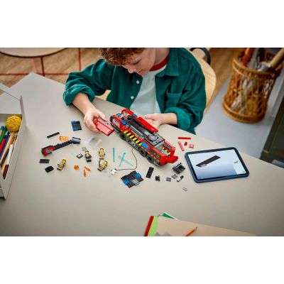 8. LEGO City 60499 Flughafen-Feuerwehrauto