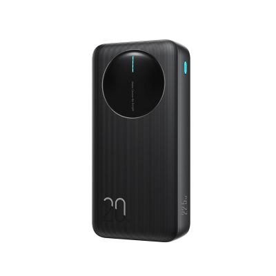 Joyroom JR-PBF14 Pro Powerbank 22,5 W 20000 mAh mit Digitalanzeige, 2x USB-A, 1x USB-C – Schwarz