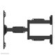5. Neomounts WL40S-850BL16 TV-Wandhalterung 177,8 cm (70") Schwarz