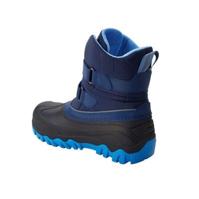 3. Lee Cooper Kinder-Winterstiefel, Schneestiefel, marineblau, warm gefüttert, mit Klettverschluss