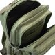 7. Großer militärischer Rucksack, Khaki – SEMI LINE