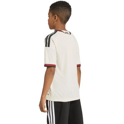 6. adidas Manchester United 26/27 Auswärtstrikot Beige KC4770