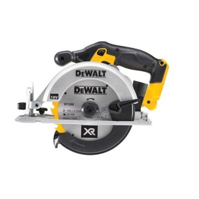 19. Kreissäge ohne Akku und Ladegerät DeWalt DCS391NT (460W; 165mm)