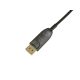 4. Zubehör - DisplayPort-Kabel - DisplayPort (M) auf DisplayPort (M) - DisplayPort 1.4 - 20,0 m - Aktiv, unterstützt 8K 30 Hz (7680 x 4320)