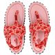 5. Gumbies Slingback W Flip-Flops G-SB-WN-LVHR