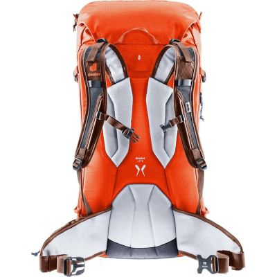 12. Deuter Freescape Lite 26 Papaya/Umbra Skitourenrucksack