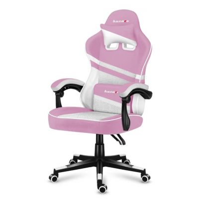 17. Huzaro Force 4.4 Pink Mesh Gaming-Stuhl