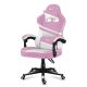 17. Huzaro Force 4.4 Pink Mesh Gaming-Stuhl