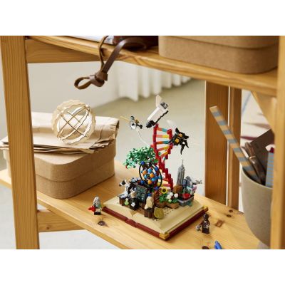 11. LEGO Ideas 21355 – Die Evolution der Wissenschaft
