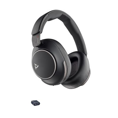 68. POLY Voyager Surround 80 UC USB-C Headset + USB-C/A Adapter