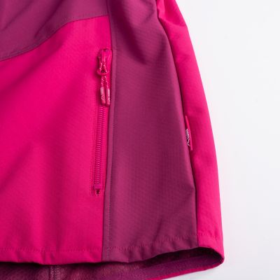 6. ENVISAT WO'S Damen-Softshelljacke
