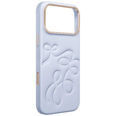 3. Uniq Coehl Cloude Magnetische Ladehülle für iPhone 18 Pro Max / 17 Pro Max – Blau