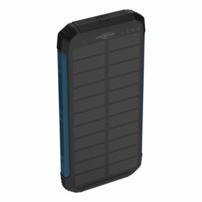 6. Ansmann PB212W Lithium-Polymer-Akku (LiPo) 10000 mAh Schwarz, Blau