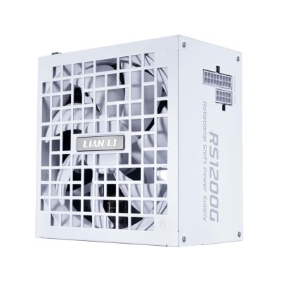 8. Lian Li RS1200G Netzteilmodul 1200W 20+4 Pin ATX Weiß