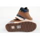 3. GAP Jack braune Kinder-Ankle-Boots mit Klettverschluss