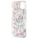 7. Guess Flower MagSafe-Hülle für iPhone 14 – Rosa