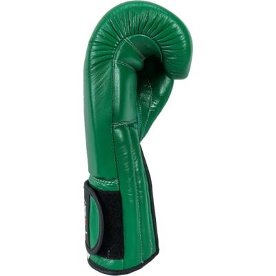 16. RBT-GREENSTRIKE Lederboxhandschuhe 12 oz Grün