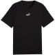 3. Puma ESS Herren-T-Shirt, Größe S, Nr. 1 Logo mittig, Schwarz, 692912 01