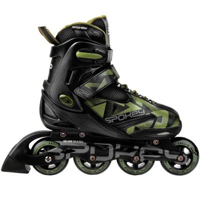 7. Spokey Makan Bk/Gr 929324-926984-926985 Inline-Skates