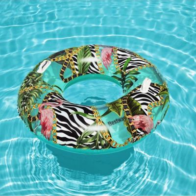 4. Bestway Floral Fantasty Schwimmring 114 cm 36302 8318