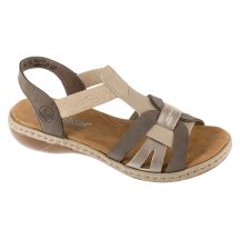 Rieker Sandalen 65918-64 Beige 36