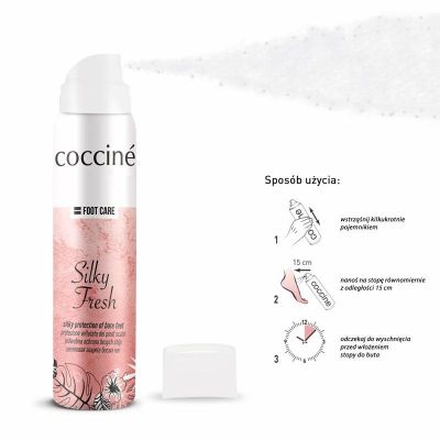 10. Coccine Seidenfußcreme seidig frisch DA0262
