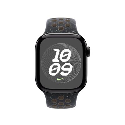 3. Apple Watch 42 mm, Nike Sportarmband in Mitternachtsblau – M/L