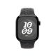 3. Apple Watch 42 mm, Nike Sportarmband in Mitternachtsblau – M/L