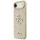 2. Guess Fixed Glitter Big 4G Hülle für iPhone Air - Gold