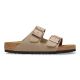 14. Birkenstock Arizona Tabacco Brown schmale braune Herren Flip-Flops (0352203)
