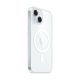 9. Apple - Rückseite für Mobiltelefone - MagSafe-kompatibel - Polycarbonat - Transparent - für iPhone 15 (MXRK3ZM/A)