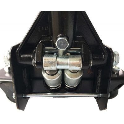 2. AWTOOLS Hydraulikheber „Frog“ 4 Tonnen 90–550 mm Doppelkolben Flachprofil