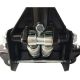 2. AWTOOLS Hydraulikheber „Frog“ 4 Tonnen 90–550 mm Doppelkolben Flachprofil