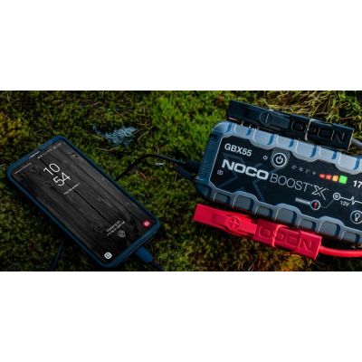 9. Noco GBX55 Boost X 12V 1750A Starthilfe-Powerbank